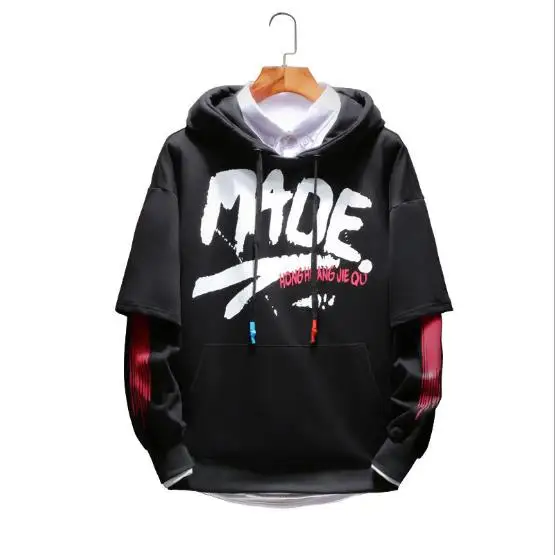 Manufacturer Wholesale Style Men Shirts Mens Crewneck Sweatshirt Pullover Oversized Hoodie
Manufacturer Wholesale Style Men Shirts Mens Crewneck Sweatshirt Pullover Oversized Hoodie