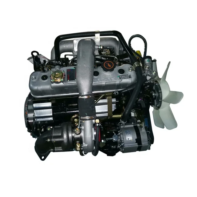 Новый и оригинальный двигатель с водяным охлаждением isuzu 4JB1T