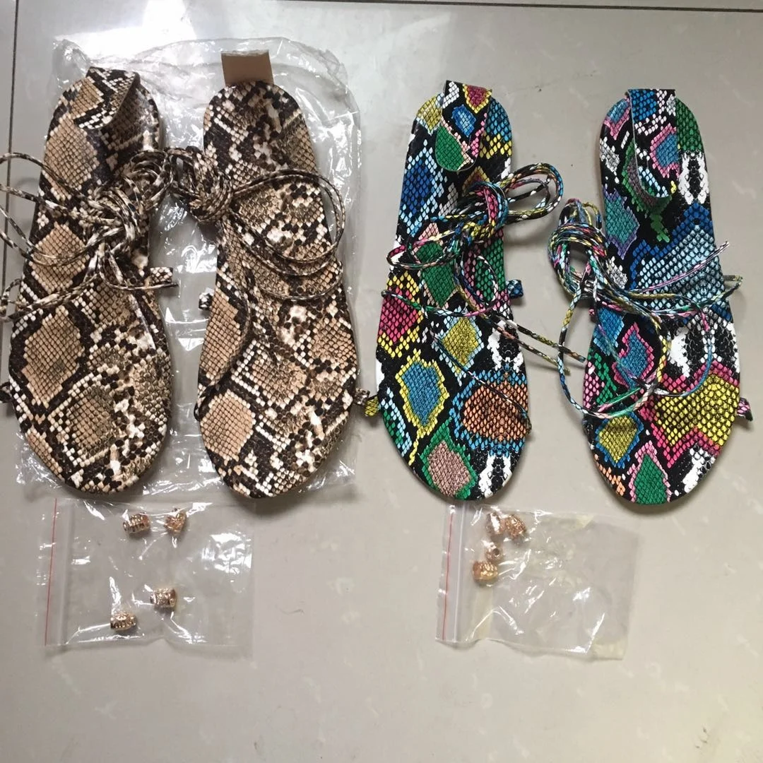 Women Soft slides 2020 Fashion Summer Shoes Non-slip Beach slippers Woman sexy snake cross bandage Lace Up Sandals, As pictures
Women Soft slides 2020 Fashion Summer Shoes Non-slip Beach slippers Woman sexy snake cross bandage Lace Up Sandals, As pictures