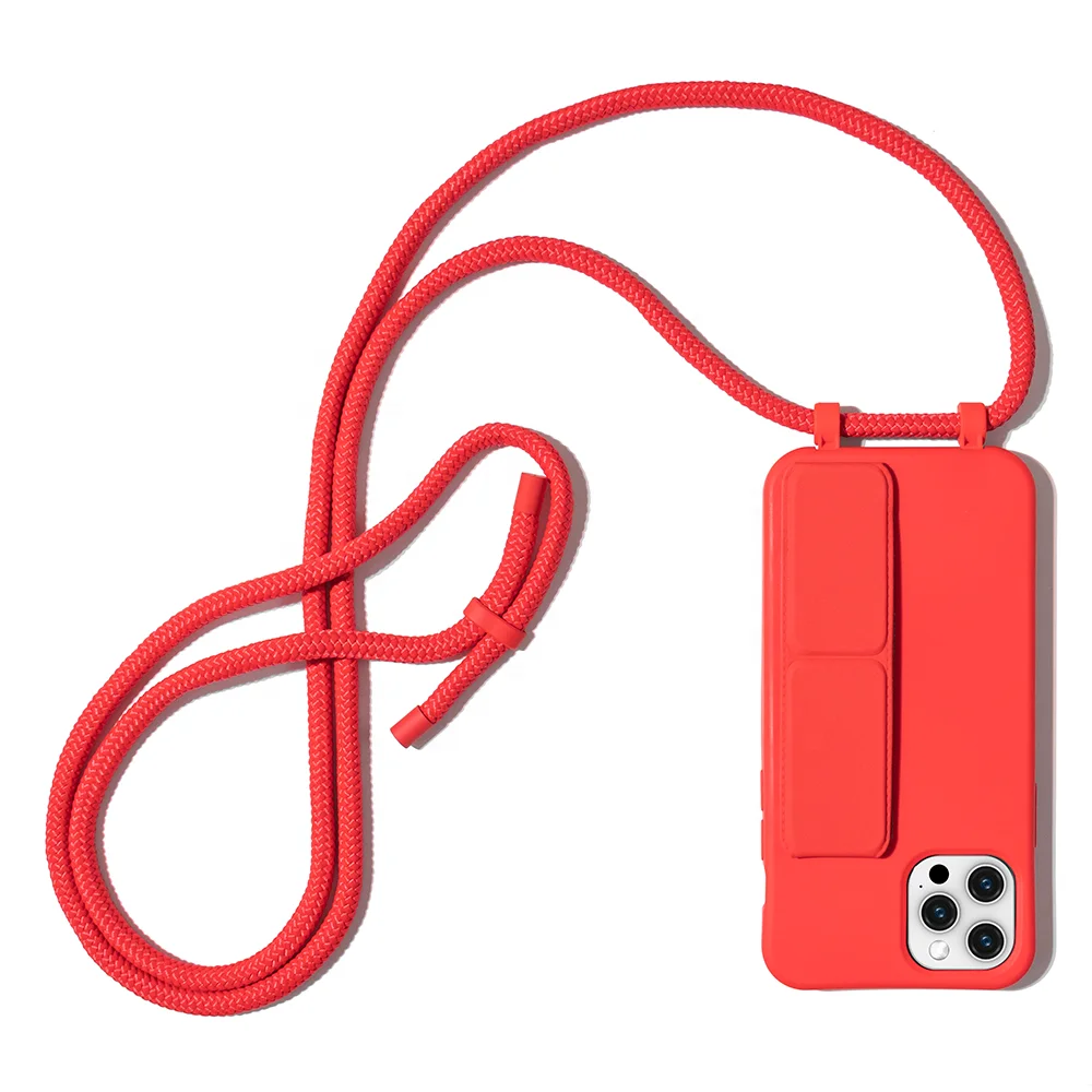 2021 new detachable crossbody necklace moblie phone case with magnetic holder for iPhone 12 for iPhone 11, Black, pink, mint, red, gray, yellow, orange, light green
2021 new detachable crossbody necklace moblie phone case with magnetic holder for iPhone 12 for iPhone 11, Black, pink, mint, red, gray, yellow, orange, light green