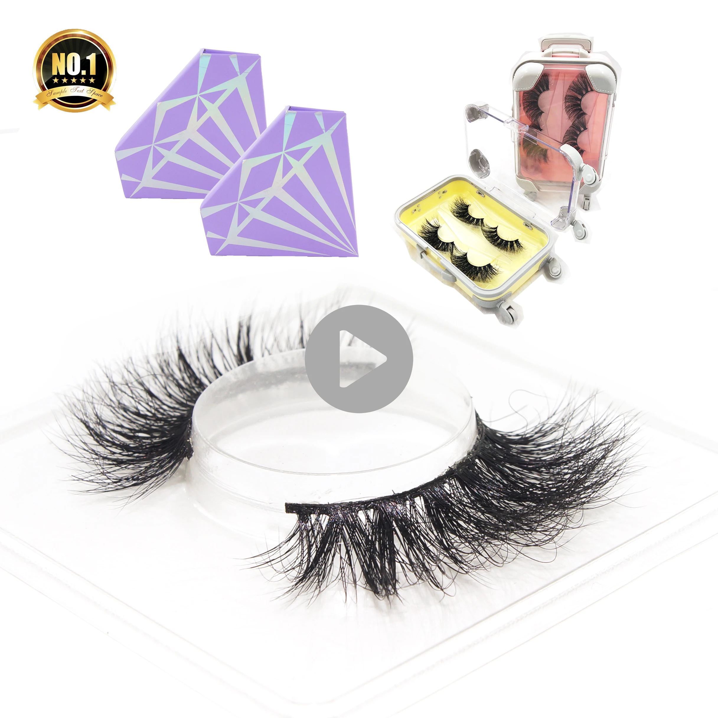 2020 Best Selling free sample false eye lashes fluffy mink eyelash vendor customized boxes magnetic 3d mink eyelashes extension, Black
2020 Best Selling free sample false eye lashes fluffy mink eyelash vendor customized boxes magnetic 3d mink eyelashes extension, Black