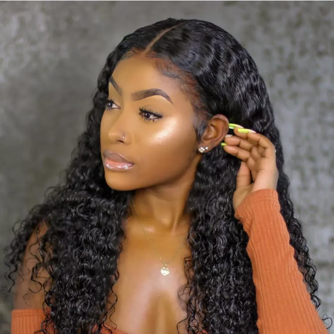 Hot sale hd lace wig thin transparent frontal wigs loose jerry deep kinky curly 100% virgin black human hair wig
Hot sale hd lace wig thin transparent frontal wigs loose jerry deep kinky curly 100% virgin black human hair wig