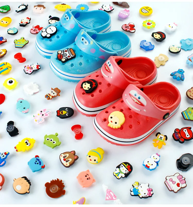 100pcs/bag Shoe Decoration Charms Accessories PVC Flower Cartoon Shoe Charms For Croc, Picture
100pcs/bag Shoe Decoration Charms Accessories PVC Flower Cartoon Shoe Charms For Croc, Picture
