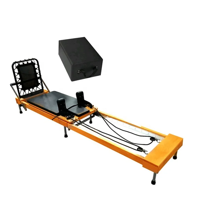 2020 Wholesale price home reformer wood pilates equipment foldable pilates reformer, Wood color
2020 Wholesale price home reformer wood pilates equipment foldable pilates reformer, Wood color