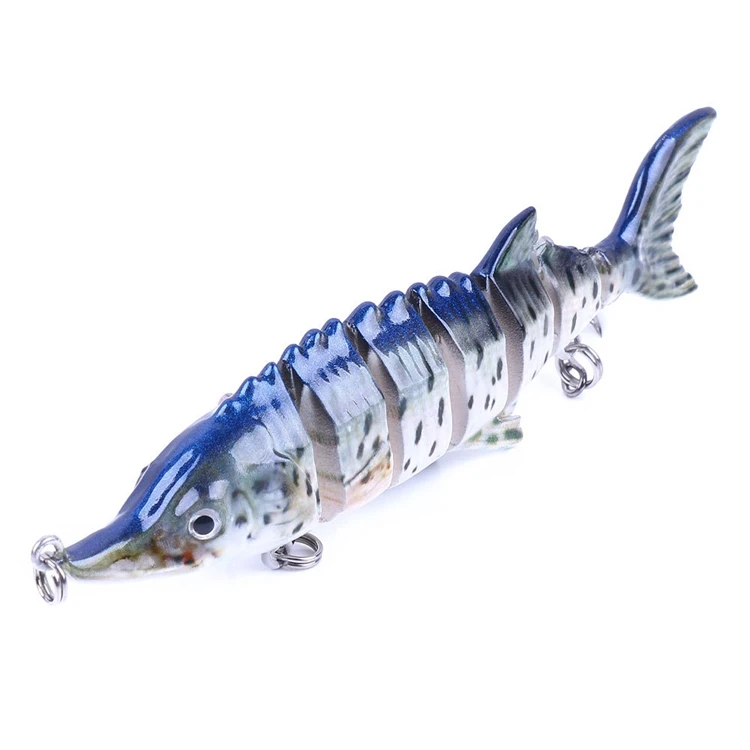 High Quality simulation hooks artificial bait floating hard fish bait
High Quality simulation hooks artificial bait floating hard fish bait