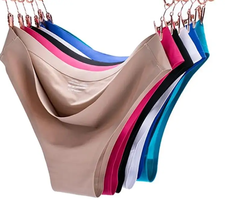 Wholesale One Piece Ice Silk Briefs Women Seamless Bikini Panties Underwear, White/black/lake blue/nave/skin/rose/blue/purple/wine-red
Wholesale One Piece Ice Silk Briefs Women Seamless Bikini Panties Underwear, White/black/lake blue/nave/skin/rose/blue/purple/wine-red