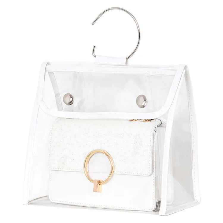 Transparent PVC Water and Dust Proof Storage Bag Luxury Custom Cover Bags for Handbag with Hook, Transparent customized
Transparent PVC Water and Dust Proof Storage Bag Luxury Custom Cover Bags for Handbag with Hook, Transparent customized