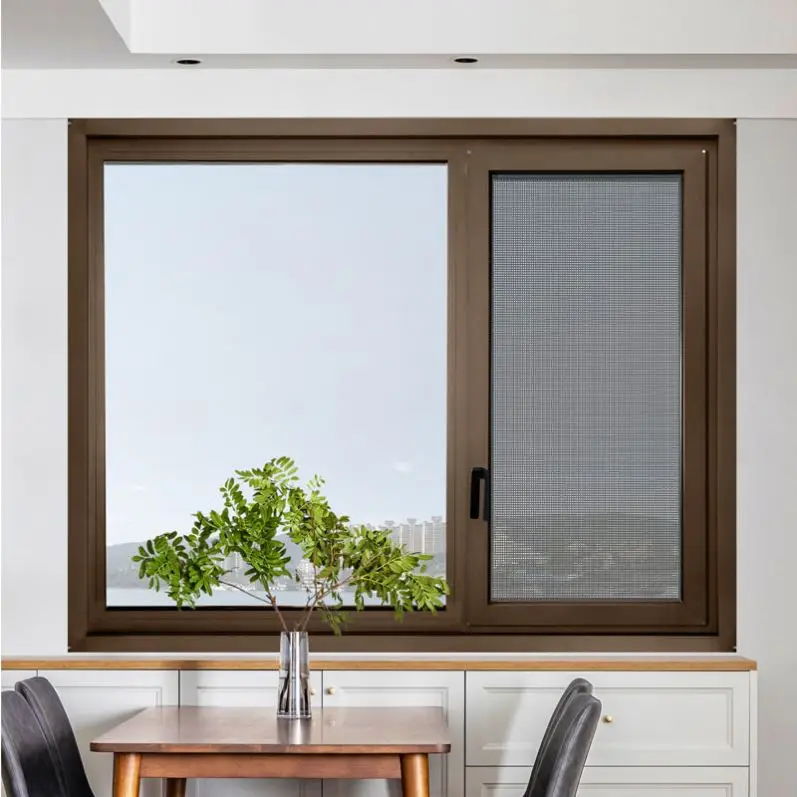 Alucasa Windows Commercial System High Security Horizontal Aluminum Casement Window
Alucasa Windows Commercial System High Security Horizontal Aluminum Casement Window