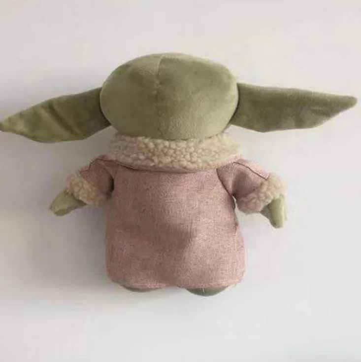 baby yoda plush toy soft stuffed baby doll gift for kids