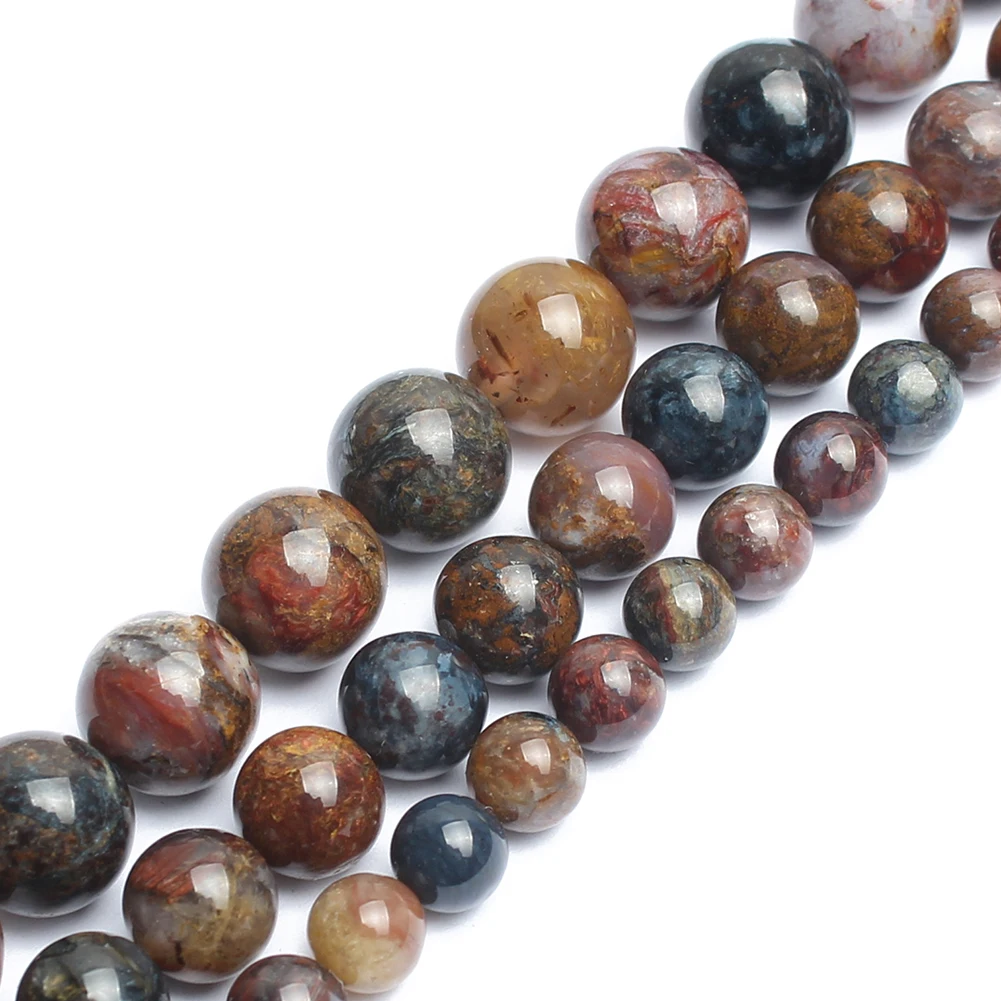 Wholesale Pietersite Stone Round Beads Natural Stone Loose Beads For Jewelry Making DIY Bracelet
Wholesale Pietersite Stone Round Beads Natural Stone Loose Beads For Jewelry Making DIY Bracelet