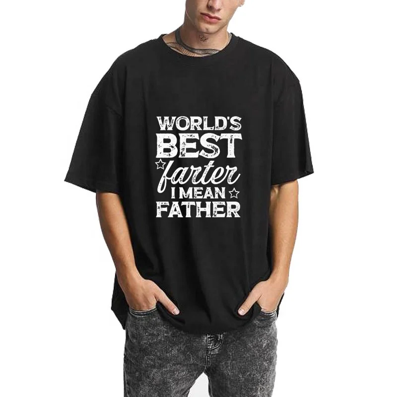 Wholesale World's Best Farter Graphic Tees Shirt Plain Cotton Plus Size Vintage Cutsom Printing Men T-shirt, Black white gray dark blue red
Wholesale World's Best Farter Graphic Tees Shirt Plain Cotton Plus Size Vintage Cutsom Printing Men T-shirt, Black white gray dark blue red