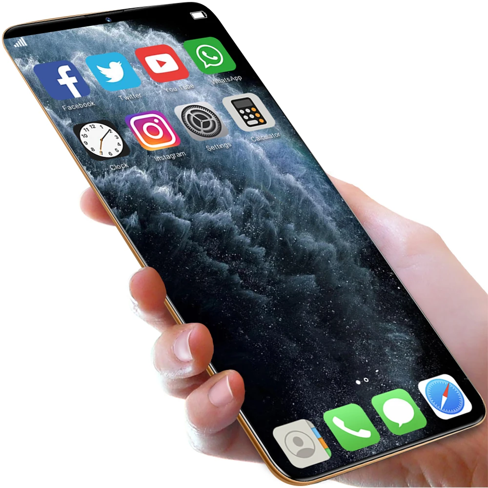 Hot Products 6.1 inch 4G Cell Phone Fingerprint mobile phones Face Indentification celulares
Hot Products 6.1 inch 4G Cell Phone Fingerprint mobile phones Face Indentification celulares