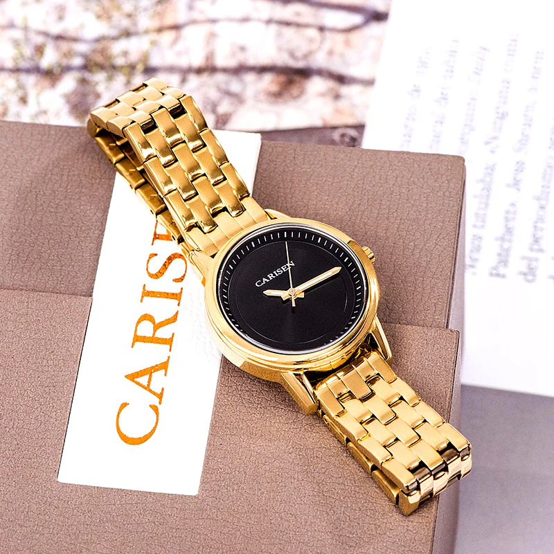 Carisen luxury minimalist stainless steel bezel luxury classic women japan quartz watches waterproof custom logo ladies watches
Carisen luxury minimalist stainless steel bezel luxury classic women japan quartz watches waterproof custom logo ladies watches
