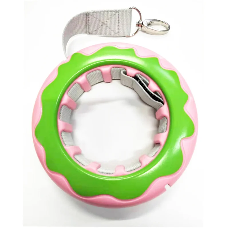 New Safety Automatic Retractable Pet Donut Style Nylon Leash Rope Dog Collar Leash, 4 colors 
New Safety Automatic Retractable Pet Donut Style Nylon Leash Rope Dog Collar Leash, 4 colors
