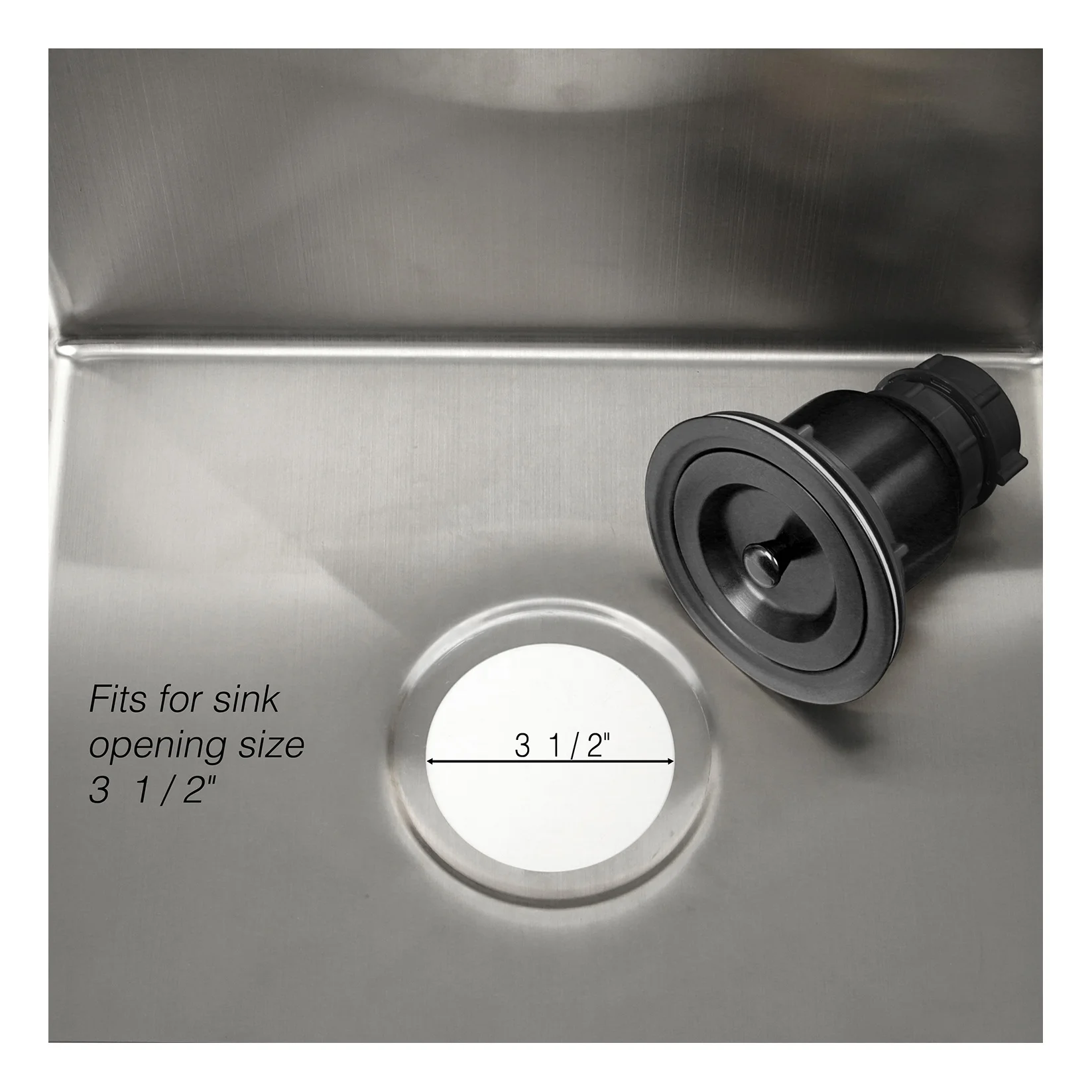 bathroom sink drain strainer kitchen sink waste fitting SS304 drain stainless steel kitchen sink strainer, Black
bathroom sink drain strainer kitchen sink waste fitting SS304 drain stainless steel kitchen sink strainer, Black