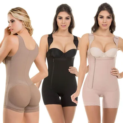 Wholesale Seamless Slimming Black Body Compression Full Body Shaper Waist Tummy Control Bodysuits Shapewear For Women, Black white nude
Wholesale Seamless Slimming Black Body Compression Full Body Shaper Waist Tummy Control Bodysuits Shapewear For Women, Black white nude