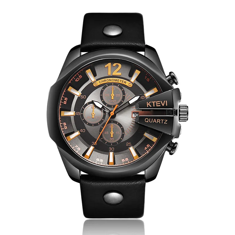 Brand Casual Men's Watches Leather Waterproof Luxury Fashion Quartz Watch Men Sport Military Army Wristwatch Gold
Brand Casual Men's Watches Leather Waterproof Luxury Fashion Quartz Watch Men Sport Military Army Wristwatch Gold