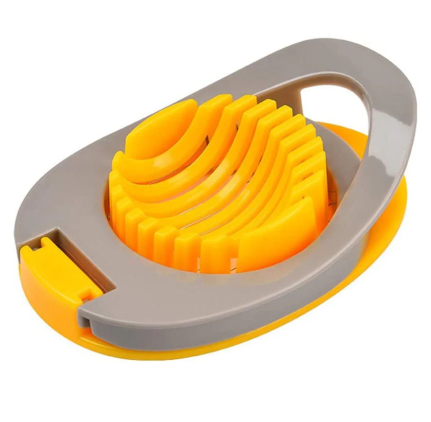 Kitchen Gadget Stainless Steel Wire Egg Slicer Cutter for Egg Mushrooms Strawberries Kiwis, Customized color
Kitchen Gadget Stainless Steel Wire Egg Slicer Cutter for Egg Mushrooms Strawberries Kiwis, Customized color