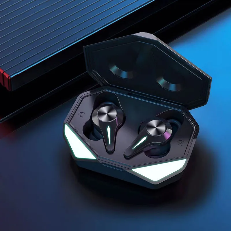 K5 true wireless earbuds Mini Wireless TWS game Earphone Wireless Stereo Low Delay Gaming headphone With Microphone, Black
K5 true wireless earbuds Mini Wireless TWS game Earphone Wireless Stereo Low Delay Gaming headphone With Microphone, Black
