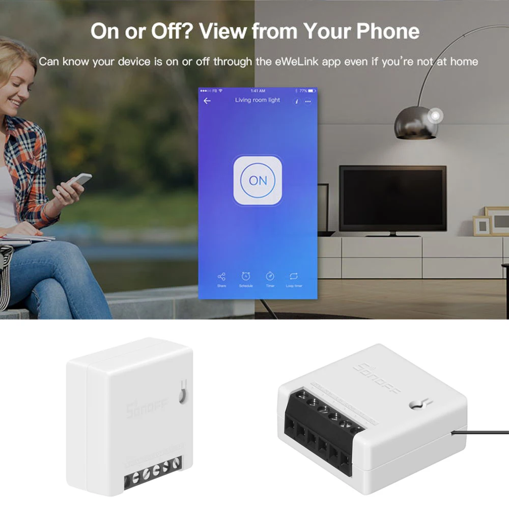 2/5/10/20Pcs SONOFF Mini Two Way Intelligent Switch Supports DIY Appliance Automation Switches For Amazon Alexa Smart Switch
2/5/10/20Pcs SONOFF Mini Two Way Intelligent Switch Supports DIY Appliance Automation Switches For Amazon Alexa Smart Switch