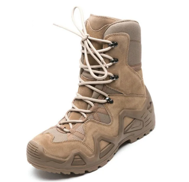 Sandy Autumn Winter Ourtdoor Waterproof High-top Hiking Boots Combat Tactical Boots, Black green sandy
Sandy Autumn Winter Ourtdoor Waterproof High-top Hiking Boots Combat Tactical Boots, Black green sandy