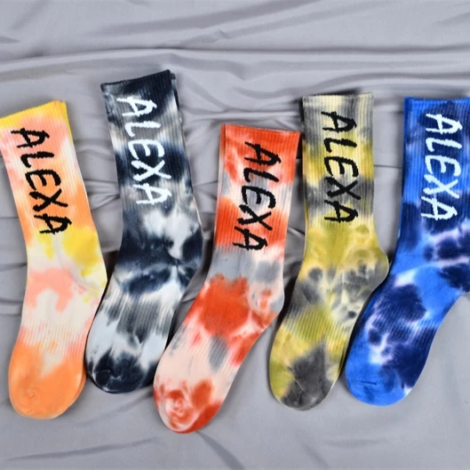 Trending Hot Products Men Fashionable 100% Cotton Knitted Custom Print Ankle Tie Dye Socks, Custom color
Trending Hot Products Men Fashionable 100% Cotton Knitted Custom Print Ankle Tie Dye Socks, Custom color
