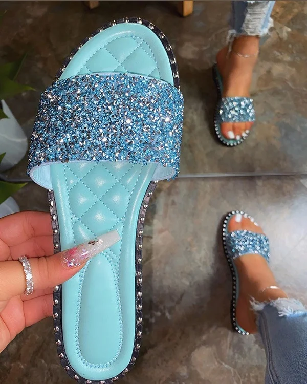 Wholesale Designer casual high quality shoes women slipper bling sandals for women and ladies, 6 colors
Wholesale Designer casual high quality shoes women slipper bling sandals for women and ladies, 6 colors