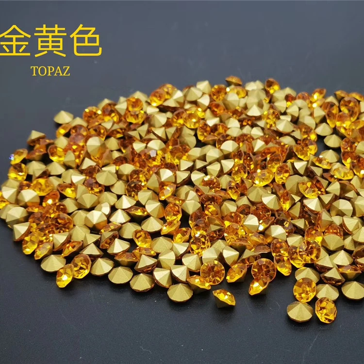 Factory wholesale Rhinestone glass stone 2mm Crystal Golden SS6 Rhinestone 1440 bags
Factory wholesale Rhinestone glass stone 2mm Crystal Golden SS6 Rhinestone 1440 bags
