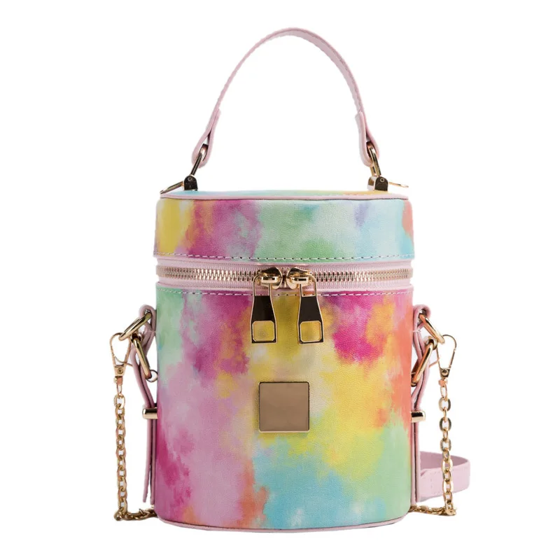 wholesale New Trendy Prined bucket purse Fashion Shoulder rainbow bucket purse Tie and dye bucket purses for women, Picture
wholesale New Trendy Prined bucket purse Fashion Shoulder rainbow bucket purse Tie and dye bucket purses for women, Picture