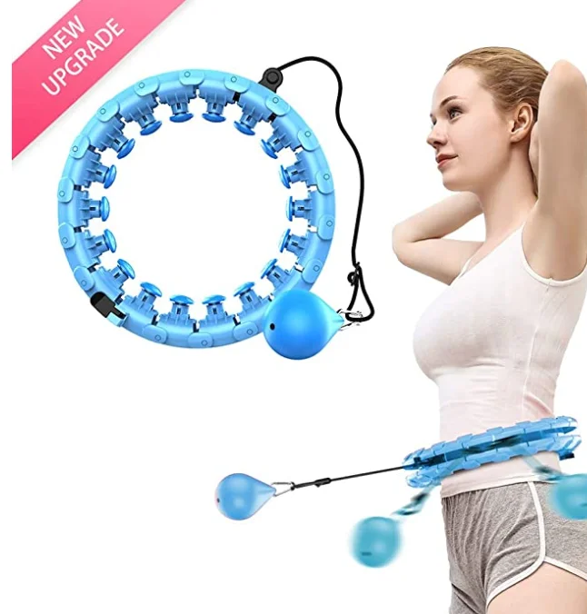 Intelligent Counting Fitness Sport Hoop Smart Sport Hoop Adjustable Thin Waist Exercise Gym Hoop Fitness Equipment Home Training, Blue, pink
Intelligent Counting Fitness Sport Hoop Smart Sport Hoop Adjustable Thin Waist Exercise Gym Hoop Fitness Equipment Home Training, Blue, pink