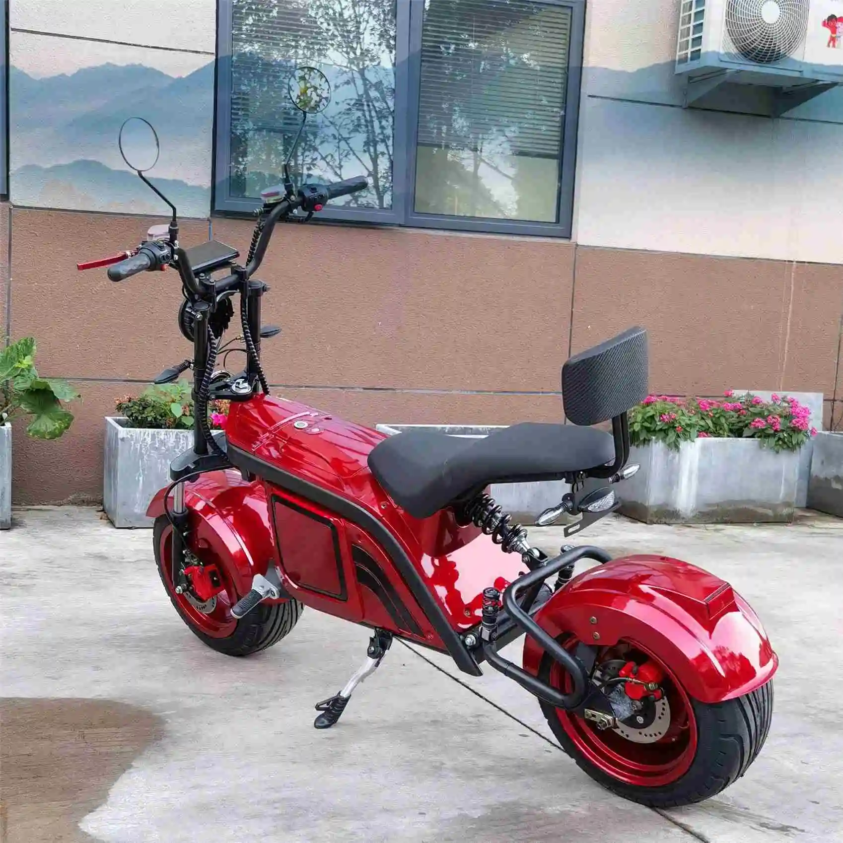 2000W Electric Trike Citycoco Harleystyle Tricycle Cargo Bike Fat Tire 2 Wheel Electric Scooter
2000W Electric Trike Citycoco Harleystyle Tricycle Cargo Bike Fat Tire 2 Wheel Electric Scooter