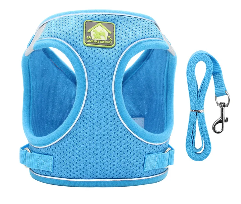 PETPIA Pet Harness Manufacturers Custom Dog Harness With Leash Lightweight Pet Mesh Dog Harness For Outdoor Walking Training, Pink,black,sky blue,red,.orange
PETPIA Pet Harness Manufacturers Custom Dog Harness With Leash Lightweight Pet Mesh Dog Harness For Outdoor Walking Training, Pink,black,sky blue,red,.orange