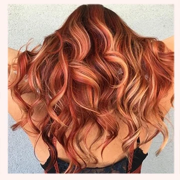Finest Temporary Orange Henna Natural Hair Dye Color Bulk Indian