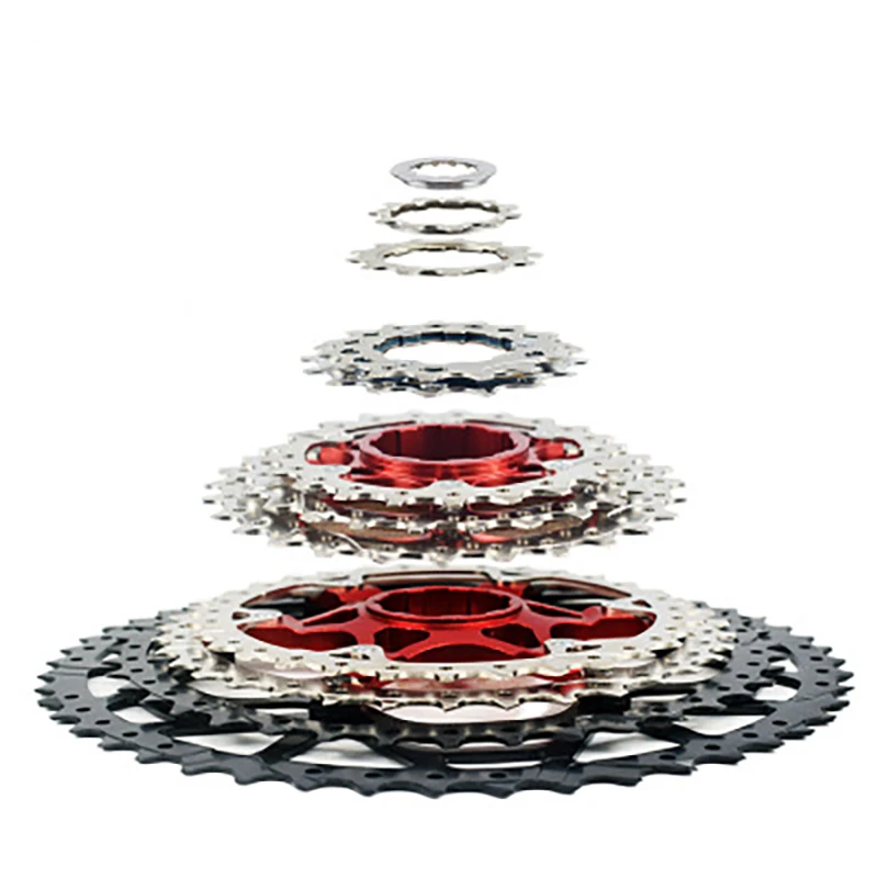 Hot sell Split Mountain Bike Cassette Flywheel Lightweight 9/10/11/12 Speed Mountain Bike Flywheel, Silver,glod
Hot sell Split Mountain Bike Cassette Flywheel Lightweight 9/10/11/12 Speed Mountain Bike Flywheel, Silver,glod