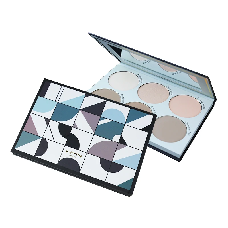 HMN Contouring Makeup Palette With Mirror For Contouring And Highlighting Vegan Powder Contour Palette
HMN Contouring Makeup Palette With Mirror For Contouring And Highlighting Vegan Powder Contour Palette