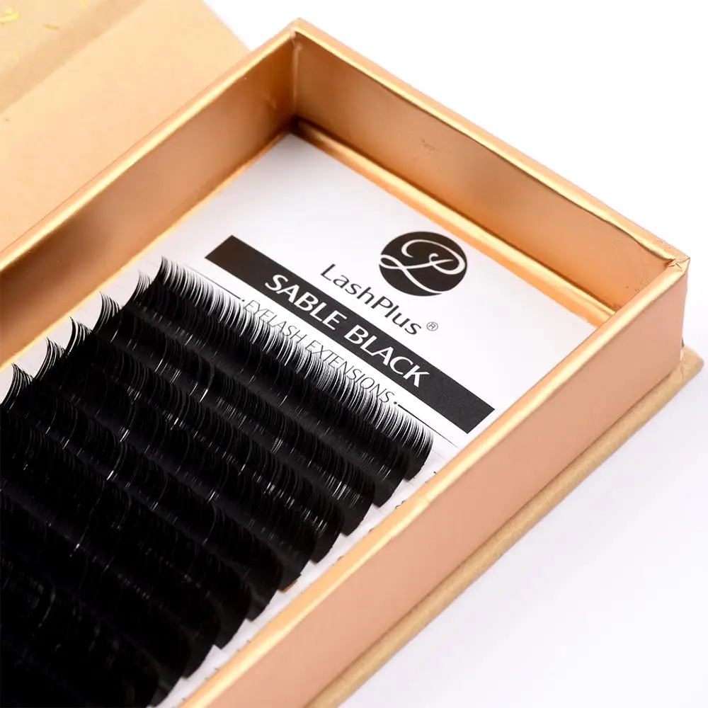 LashPlus best selling individual volume mink lash supplies 0.05 D curl jet black eyelash extensions
LashPlus best selling individual volume mink lash supplies 0.05 D curl jet black eyelash extensions