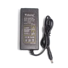 AC/DC 100-240V 50/60Hz input 12v5a 60w output desktop adapter power adapter with EU UK AU US plug for cctv accessories