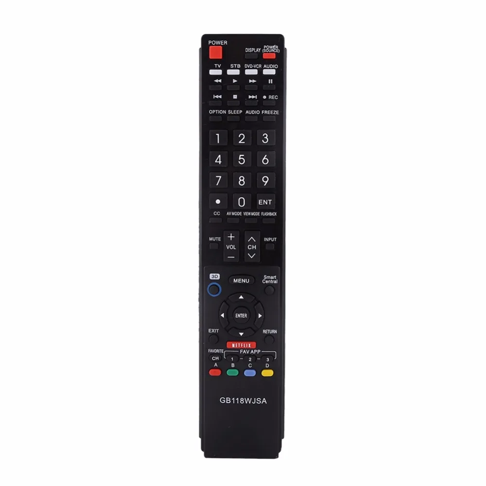 Universal LCD LED TV Portable Universal Replacement Remote Control Controller GB118WJSA for Shar LC-60LE832U LC-60LE830U
Universal LCD LED TV Portable Universal Replacement Remote Control Controller GB118WJSA for Shar LC-60LE832U LC-60LE830U