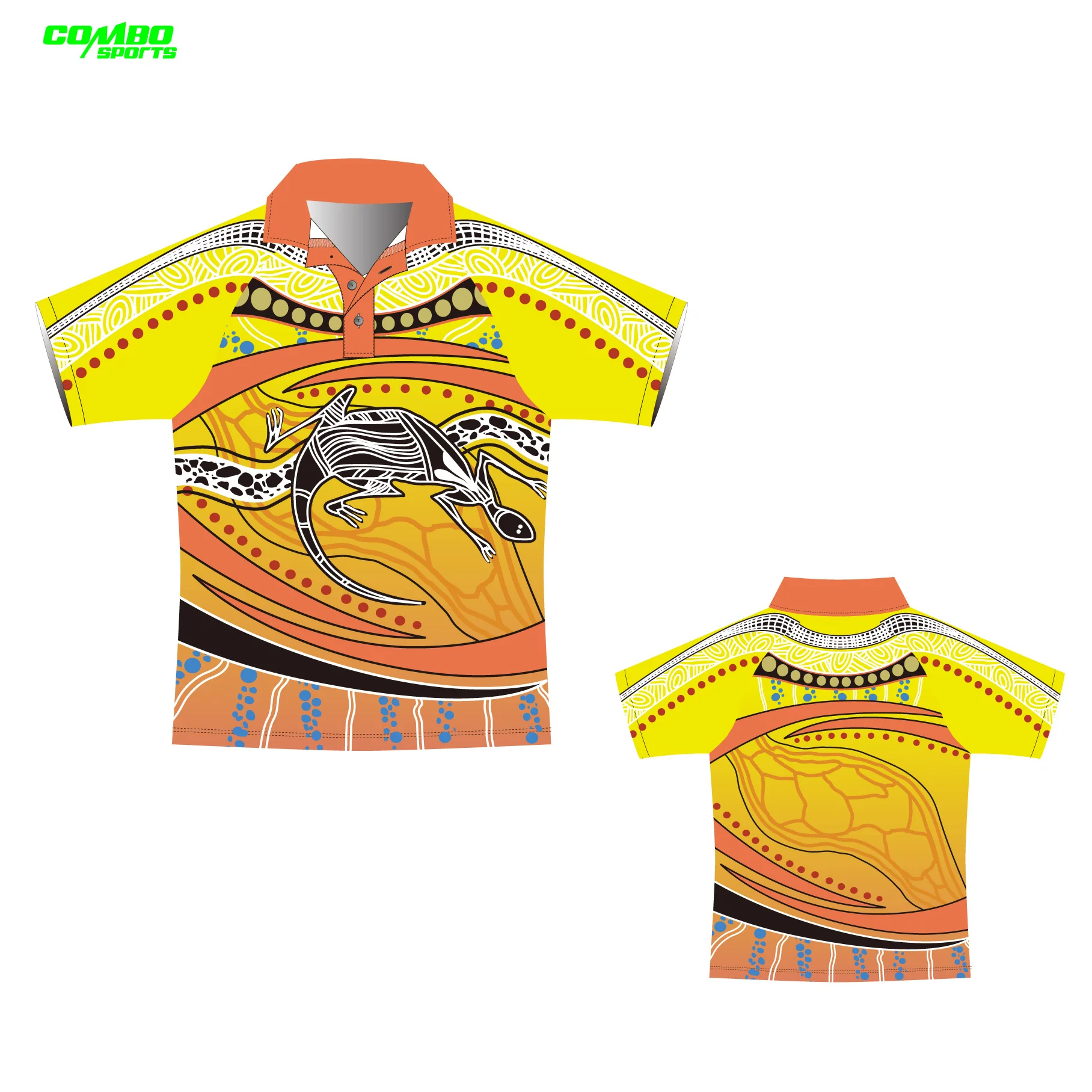 Best quality indigenous polo shirt design man custom logo printed sublimated polo t-shirt custom printing original polo shirts, Customized color
Best quality indigenous polo shirt design man custom logo printed sublimated polo t-shirt custom printing original polo shirts, Customized color