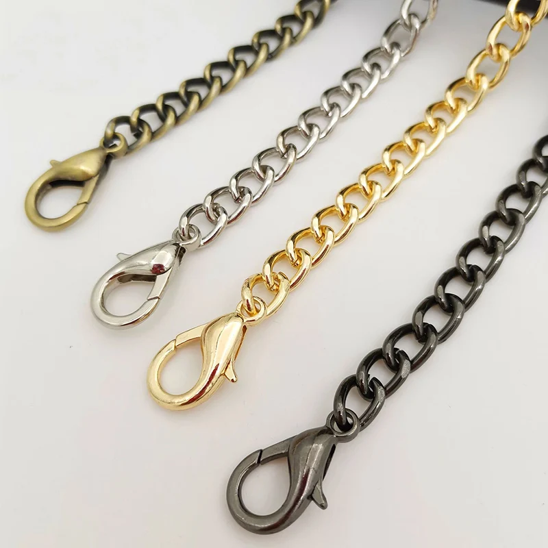 Factory price metal chain crossbody bag accessories women's shoulder bags thick metal hand bag chain with hook, Nickle,gold,light gold,brush brass
Factory price metal chain crossbody bag accessories women's shoulder bags thick metal hand bag chain with hook, Nickle,gold,light gold,brush brass