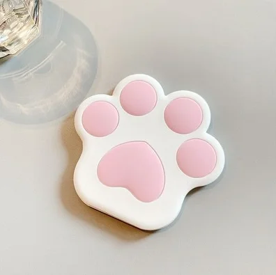 Amazon Hot Selling Cute Cat Paw Soft Silicone Single Side Makeup Mirror Girly Pink Pocket Mirror Gift Item
Amazon Hot Selling Cute Cat Paw Soft Silicone Single Side Makeup Mirror Girly Pink Pocket Mirror Gift Item
