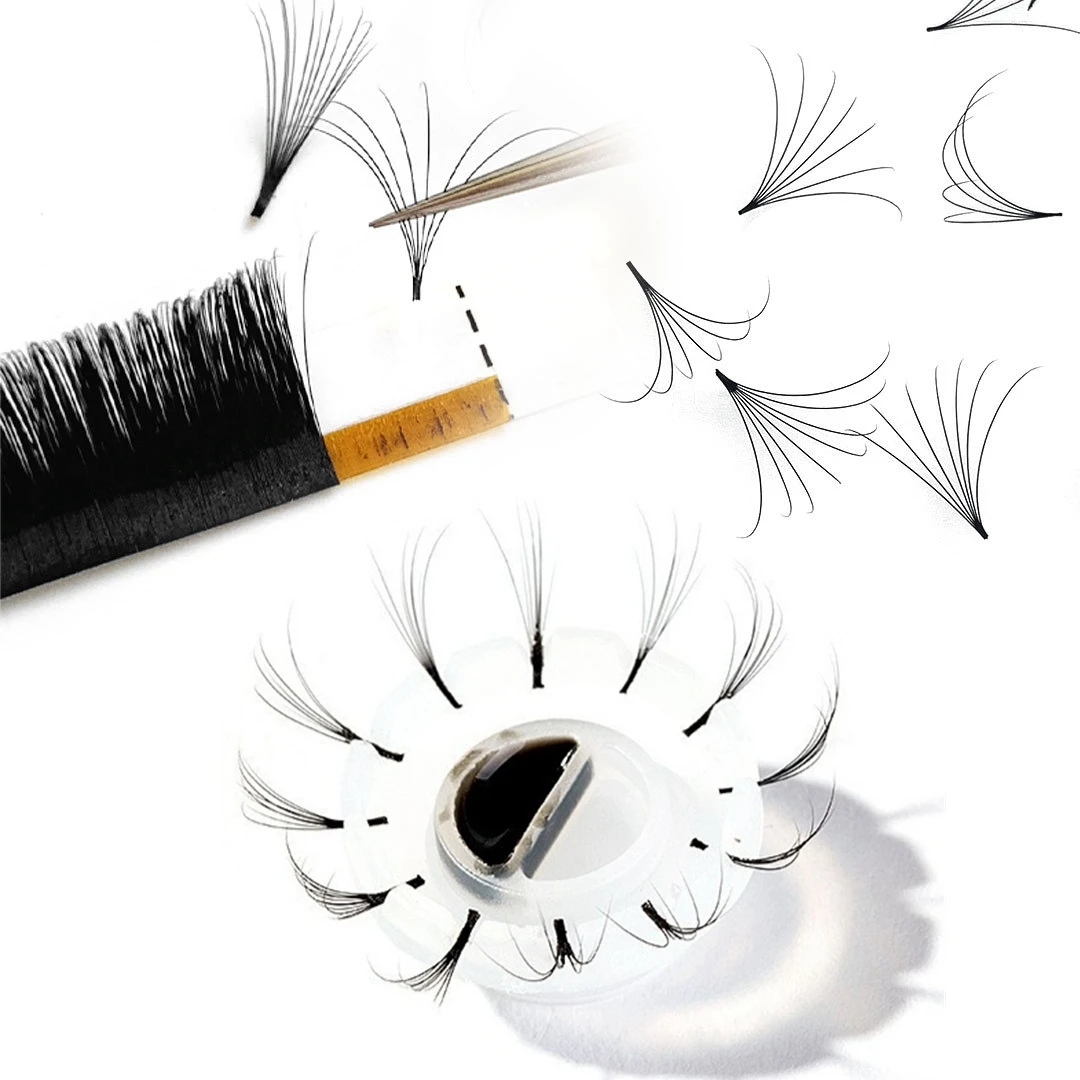 tri ferg Fast Shipping 1s Easy to Make Volume Fan Fast Fanning Eyelash Extension
tri ferg Fast Shipping 1s Easy to Make Volume Fan Fast Fanning Eyelash Extension