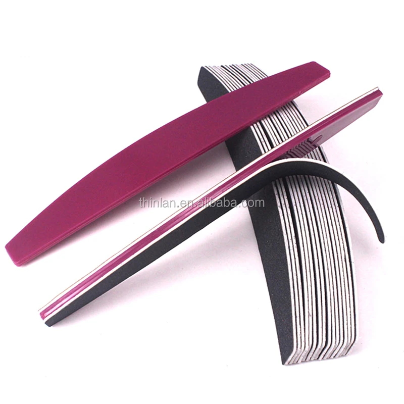Nail file Customized disposable professional nail file 100/180 grit for manicure nail salon
Nail file Customized disposable professional nail file 100/180 grit for manicure nail salon