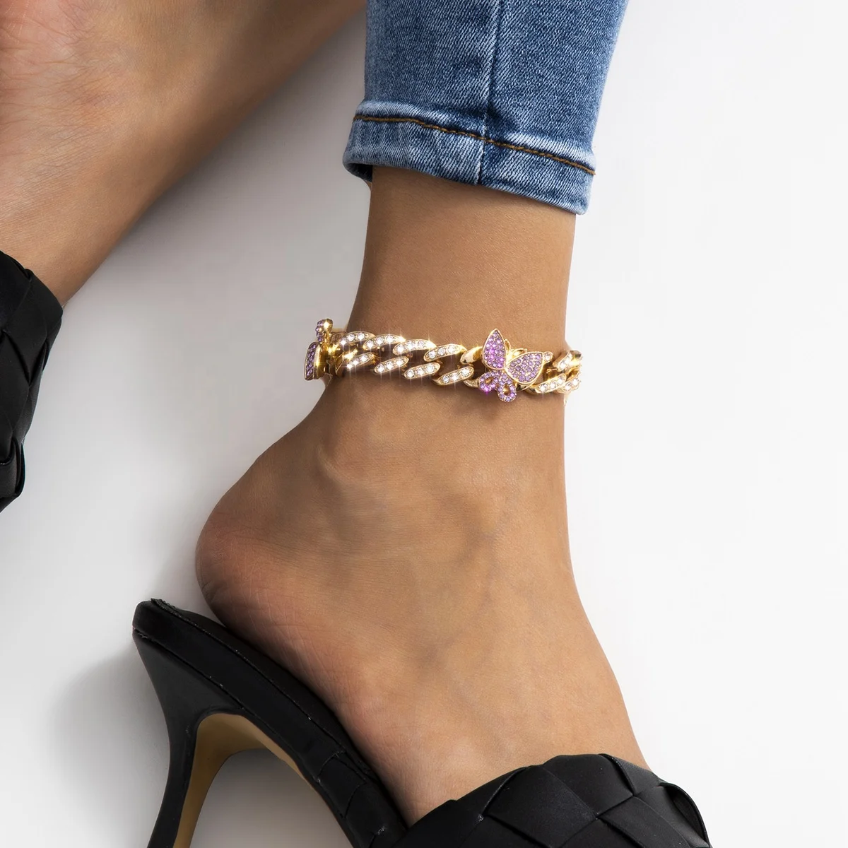 3pcs/set Gold Color Simple Snake Chain Anklets for Women Beach Foot Jewelry Leg Chain Ankle Bracelets Women Accessories, Pictue showed
3pcs/set Gold Color Simple Snake Chain Anklets for Women Beach Foot Jewelry Leg Chain Ankle Bracelets Women Accessories, Pictue showed