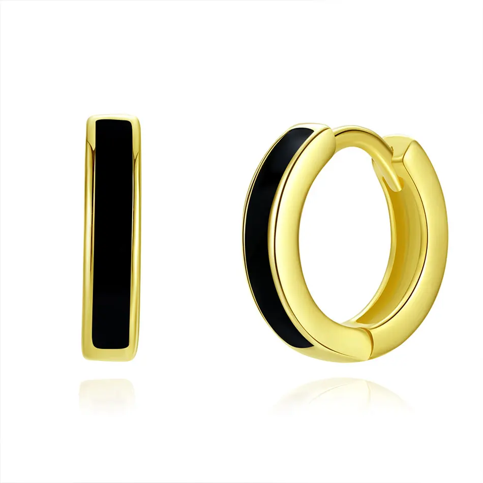 Valentine's Day 925 Sterling Silver Hoop Earrings Enamel Gold Plated Couple Earrings Woman Fashion Jewelry
Valentine's Day 925 Sterling Silver Hoop Earrings Enamel Gold Plated Couple Earrings Woman Fashion Jewelry