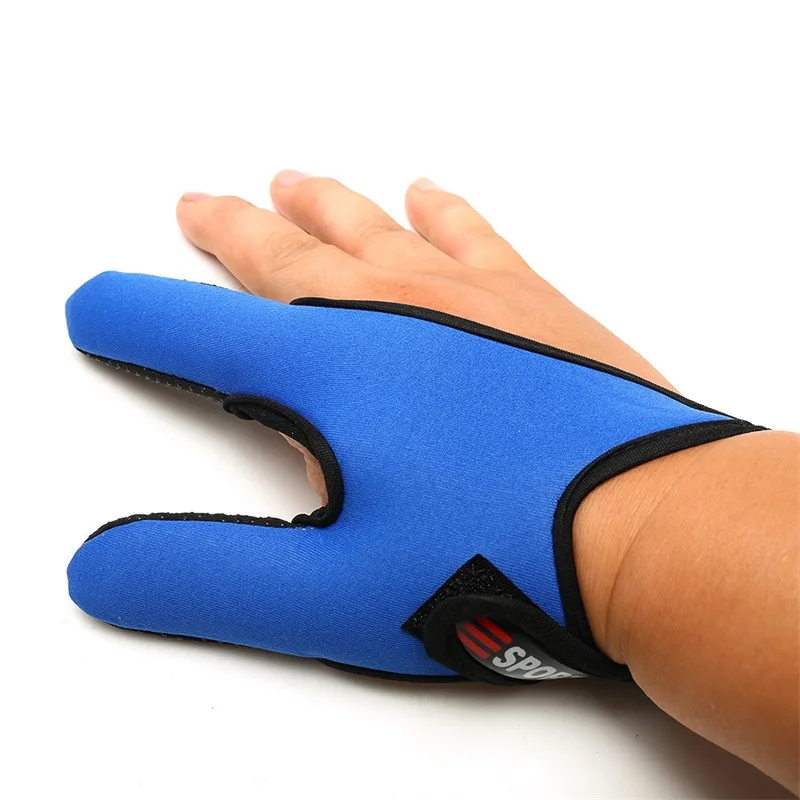Adjustable Non-Slip Best Selling Elastic Single Casting Two-finger Fishing Gloves, As picture
Adjustable Non-Slip Best Selling Elastic Single Casting Two-finger Fishing Gloves, As picture