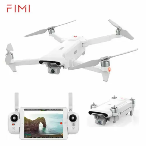 

FIMI X8 SE 8KM FPV 3-axis Gimbal 4K Camera Wifi GPS RC Drone Quadcopter RTF Kit, White