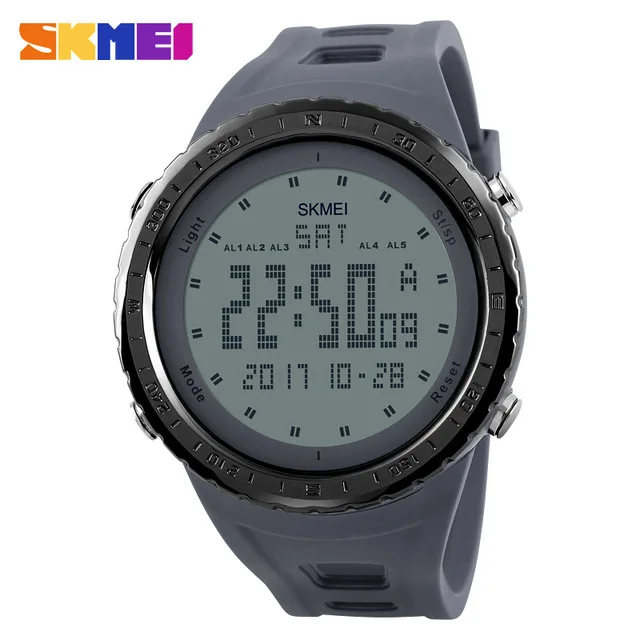 

Skmei 1246 Military Watches Men Fashion Sport Watch SKMEI Brand LED Digital 50M Waterproof Swim Dress Sports Watch