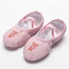 Danyiballet Slippers Gym Teacher Women Leather Kids Children Ballet Dance Shoes For Girls