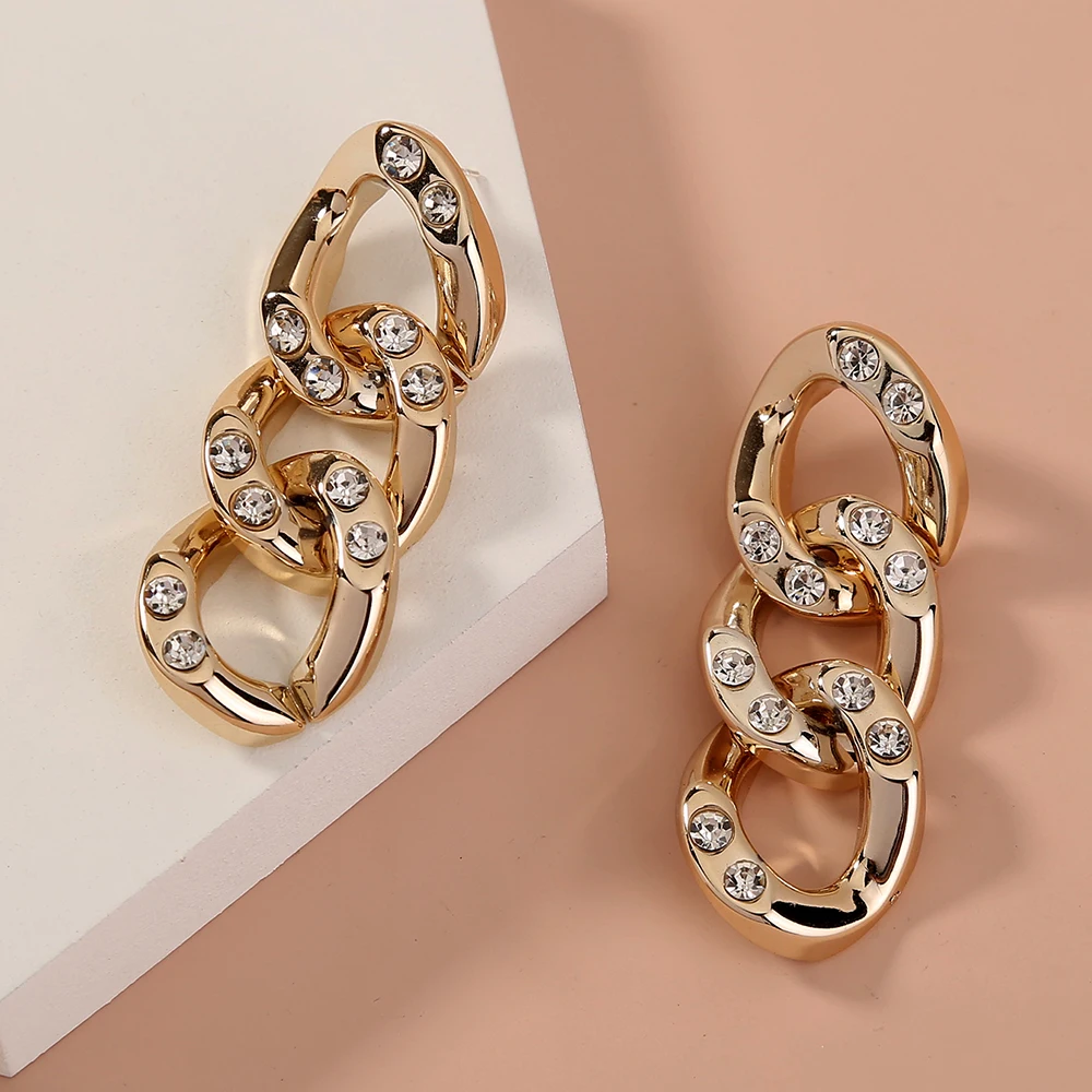 NE937 Popular Fashion New Design New Arrivals Best Sellers Jewelry Leopard Hoop Gold Stud Hoop Women Earrings 2021 for outdoors
NE937 Popular Fashion New Design New Arrivals Best Sellers Jewelry Leopard Hoop Gold Stud Hoop Women Earrings 2021 for outdoors